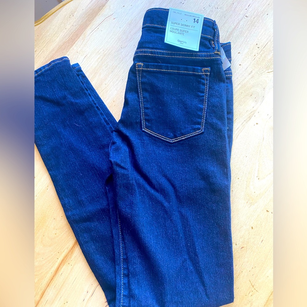 Gap Kids Super Skinny Fit Size 14 NEW W/TAGS